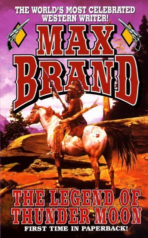 The Legend of Thunder Moon book cover