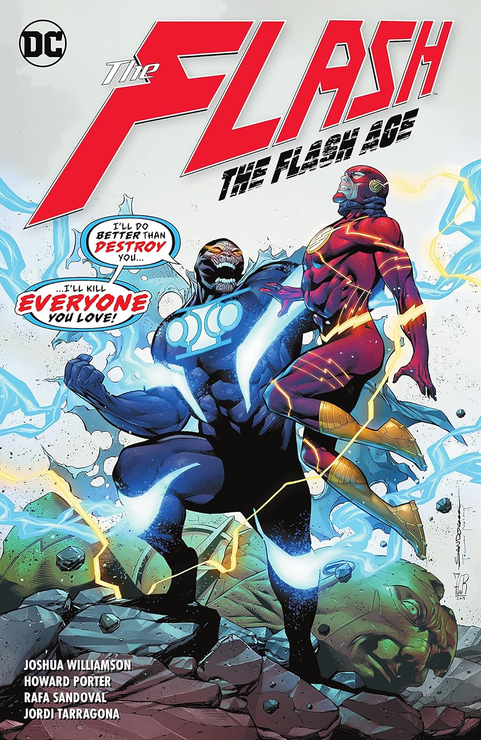 The Flash, Vol. 14 book cover