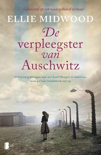 De verpleegster van Auschwitz book cover