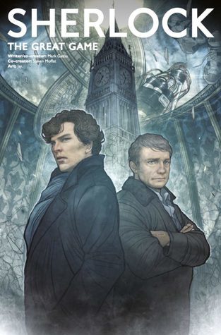 Sherlock: The Great Game book cover 1