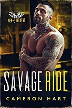 Savage Ride book cover