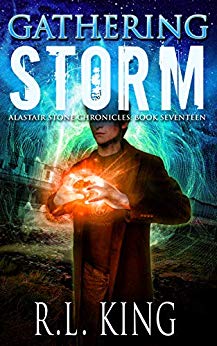 Gathering Storm book cover