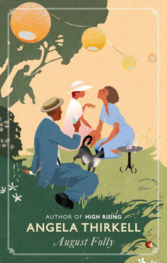August Folly book cover