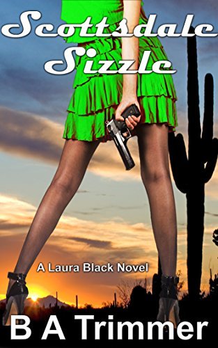 Laura Black Mysteries book cover 3