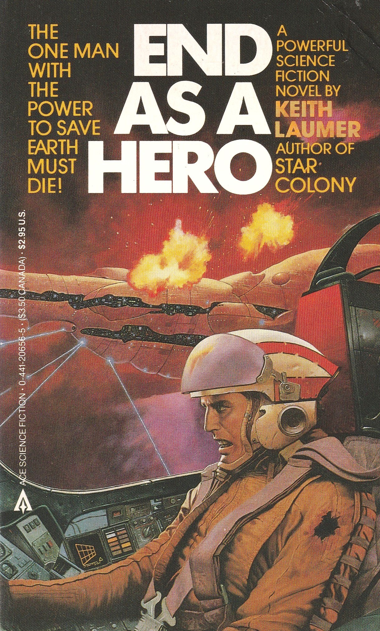 End as a Hero book cover