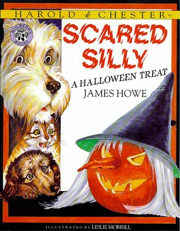 Scared Silly book cover