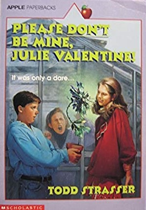 Please Don't Be Mine, Julie Valentine! book cover
