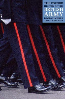 The Oxford History Of The British Army book cover