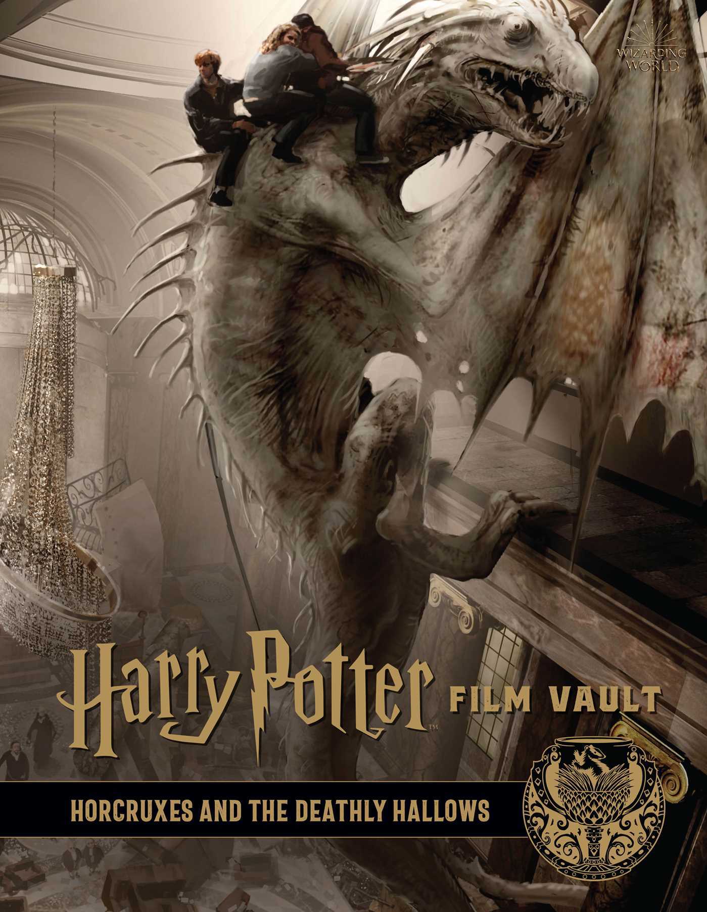 Harry Potter: Film Vault book cover 3