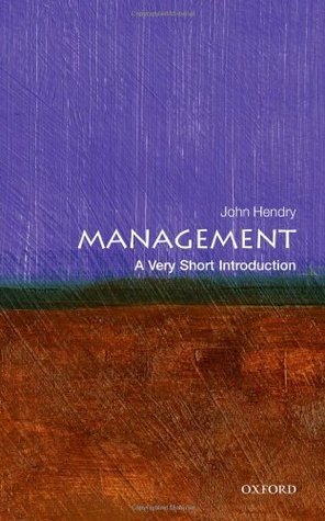 Management book cover