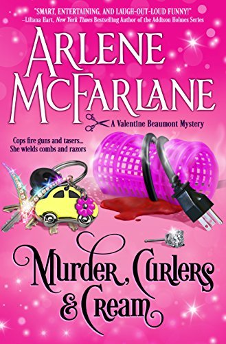 Valentine Beaumont Mysteries book cover 1