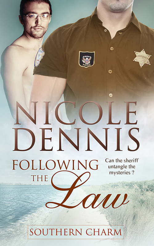Following the Law book cover