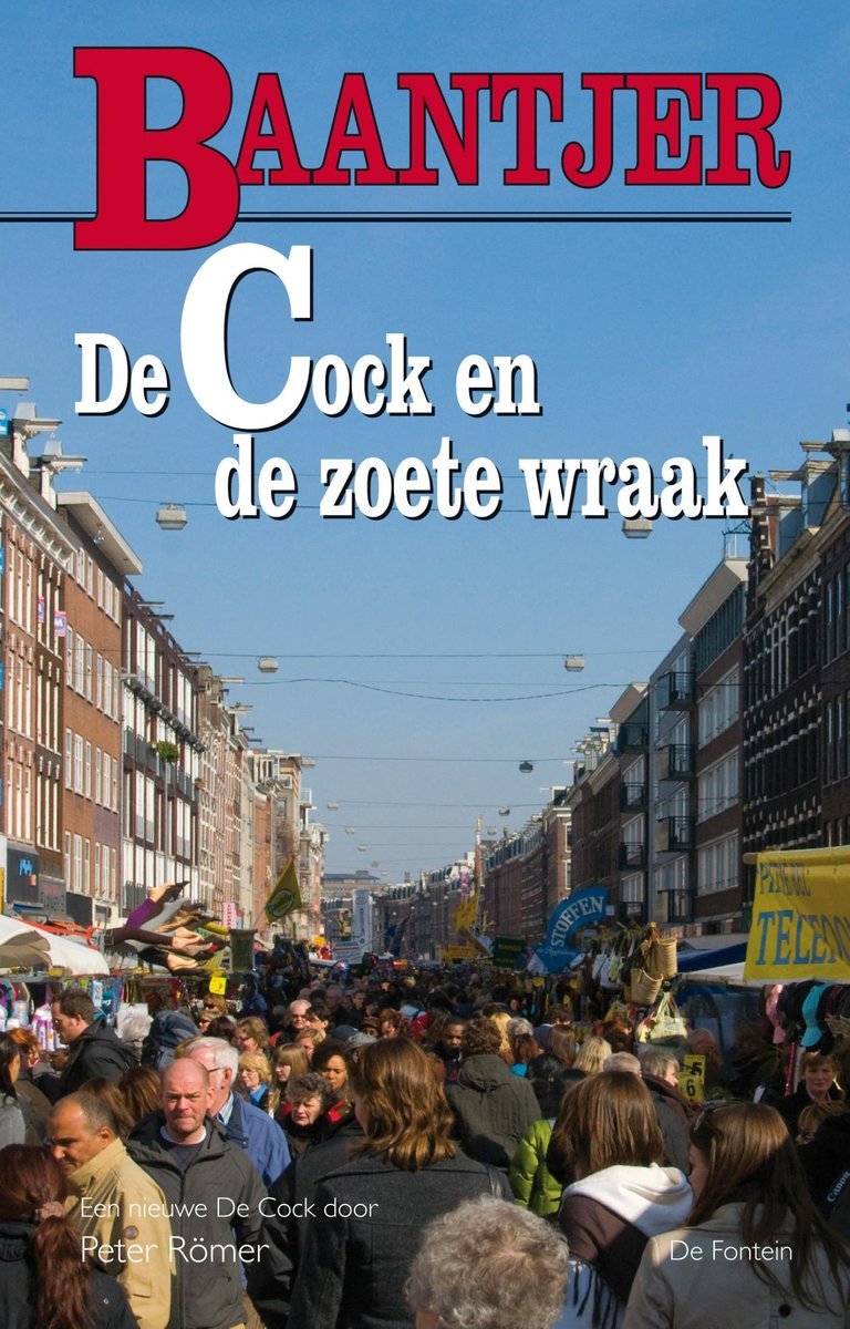 De Cock en de zoete wraak book cover