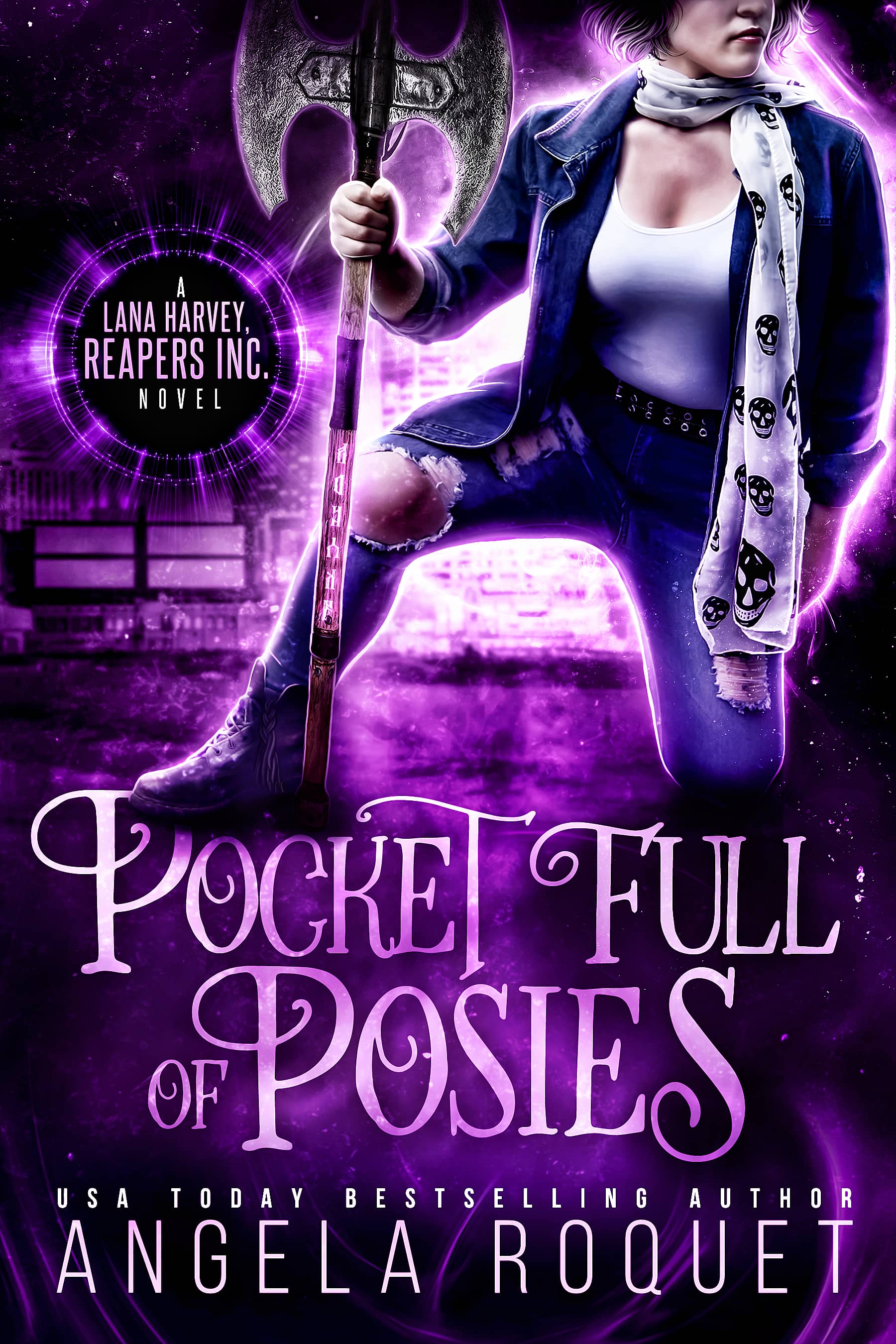 Lana Harvey, Reapers Inc. book cover 2