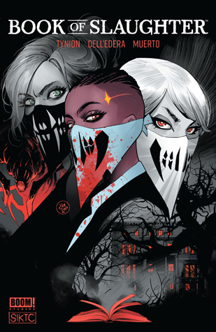 Book of Slaughter #1 book cover