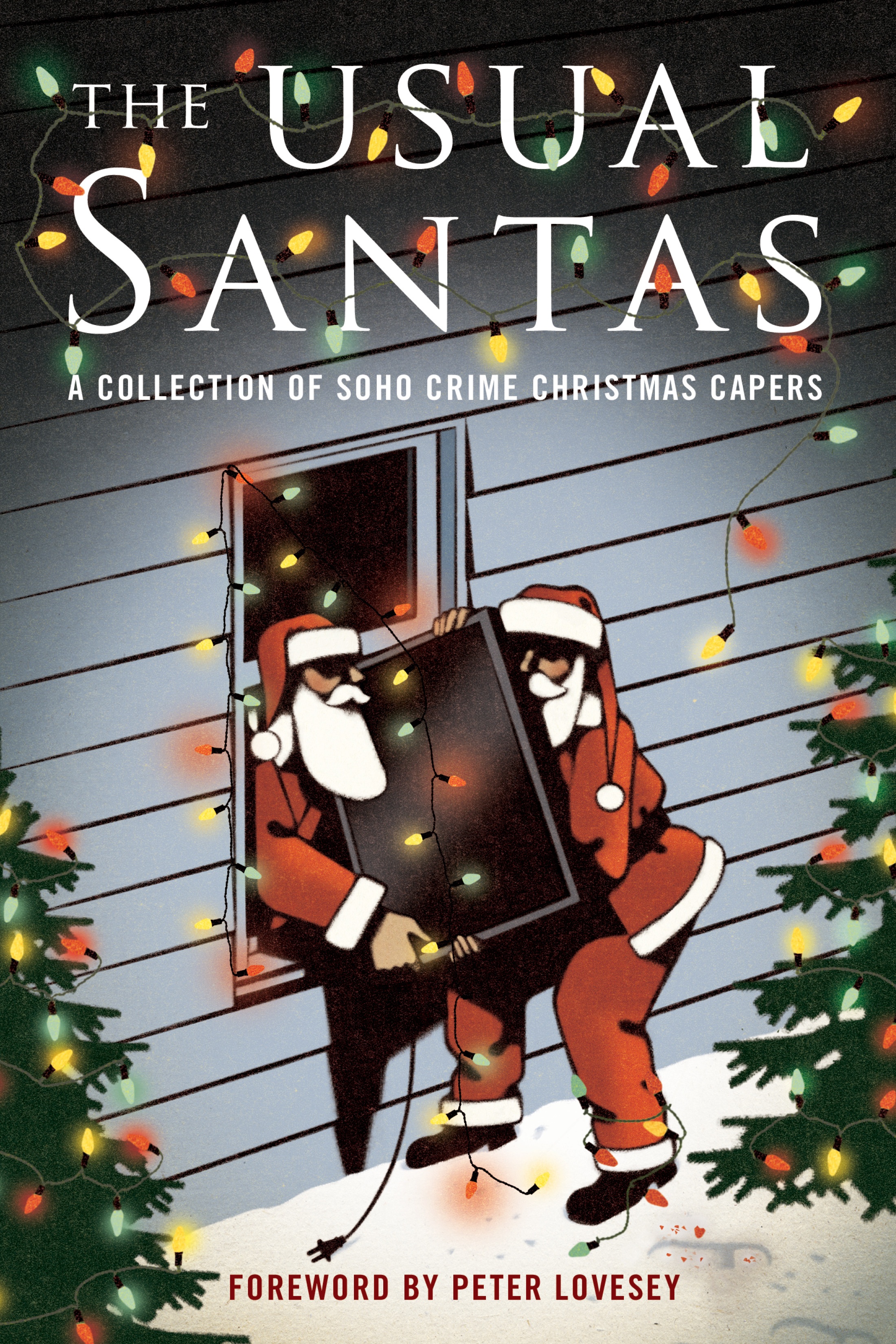 The Usual Santas book cover