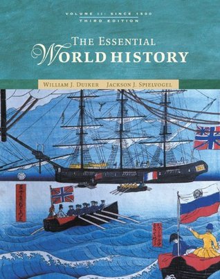 The Essential World History, Volume II book cover