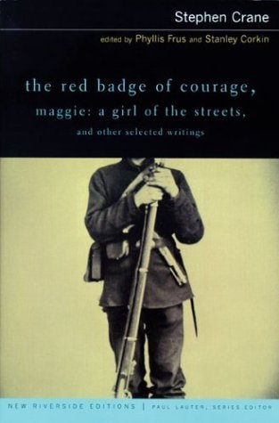 The Red Badge of Courage, Maggie book cover