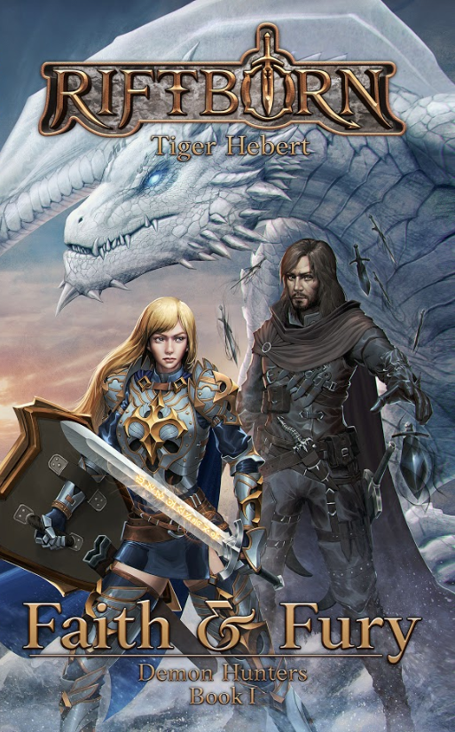 Demon Hunters book cover 1