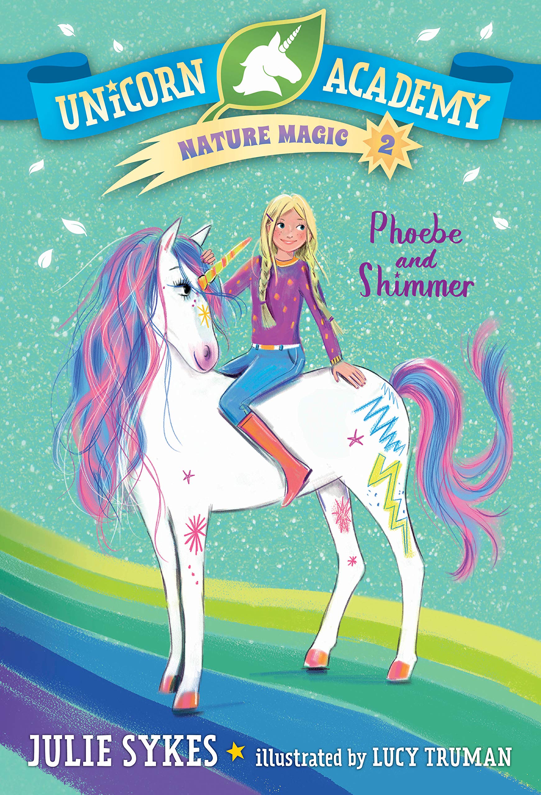 Phoebe and Shimmer book cover