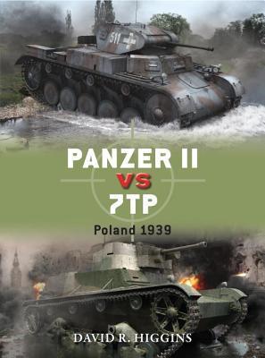 Panzer II vs 7TP book cover