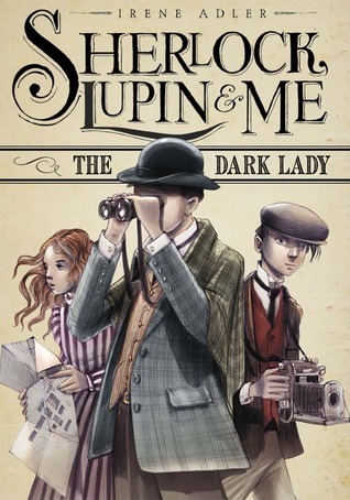 Sherlock, Lupin & Io book cover 1