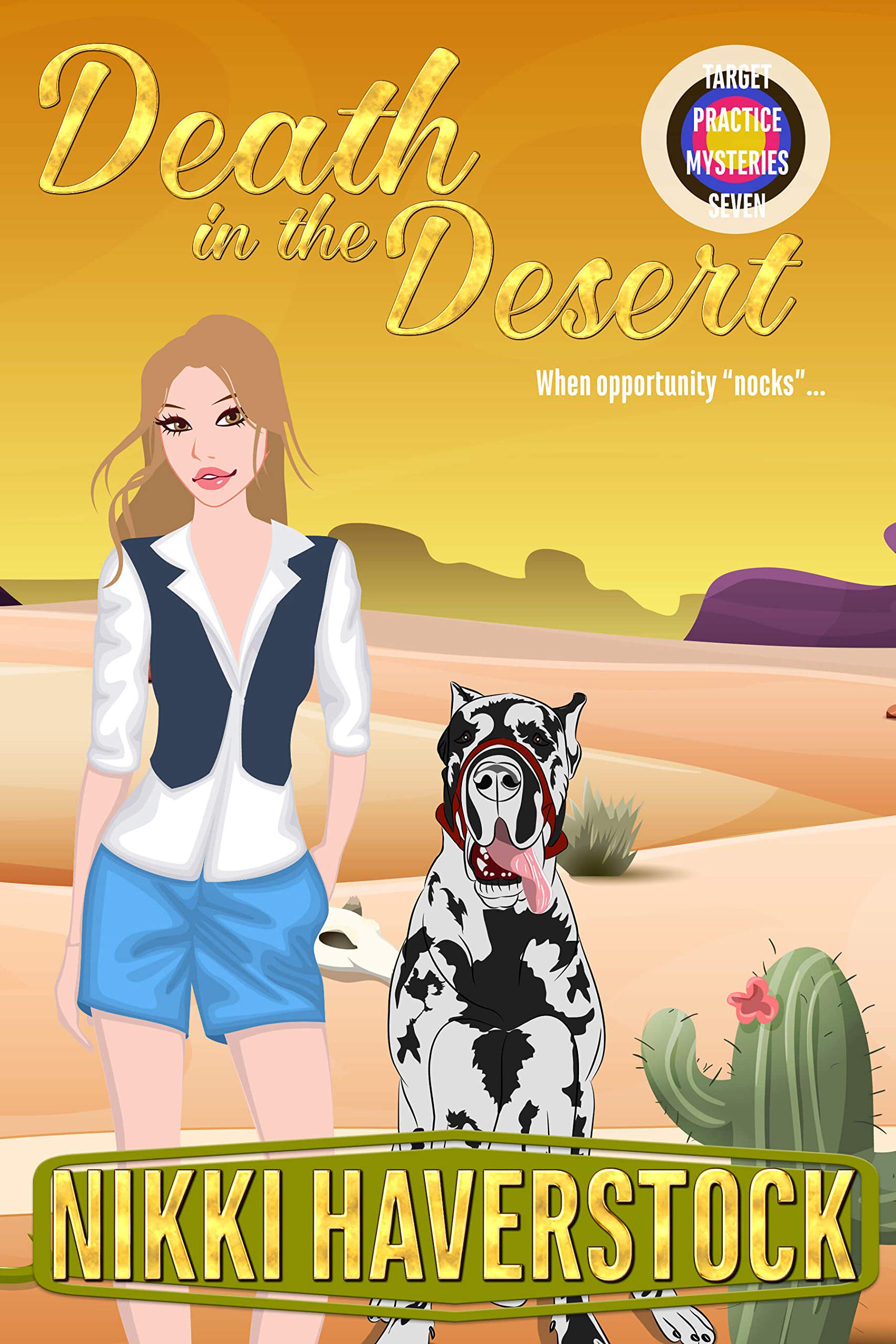 Death in the Desert book cover
