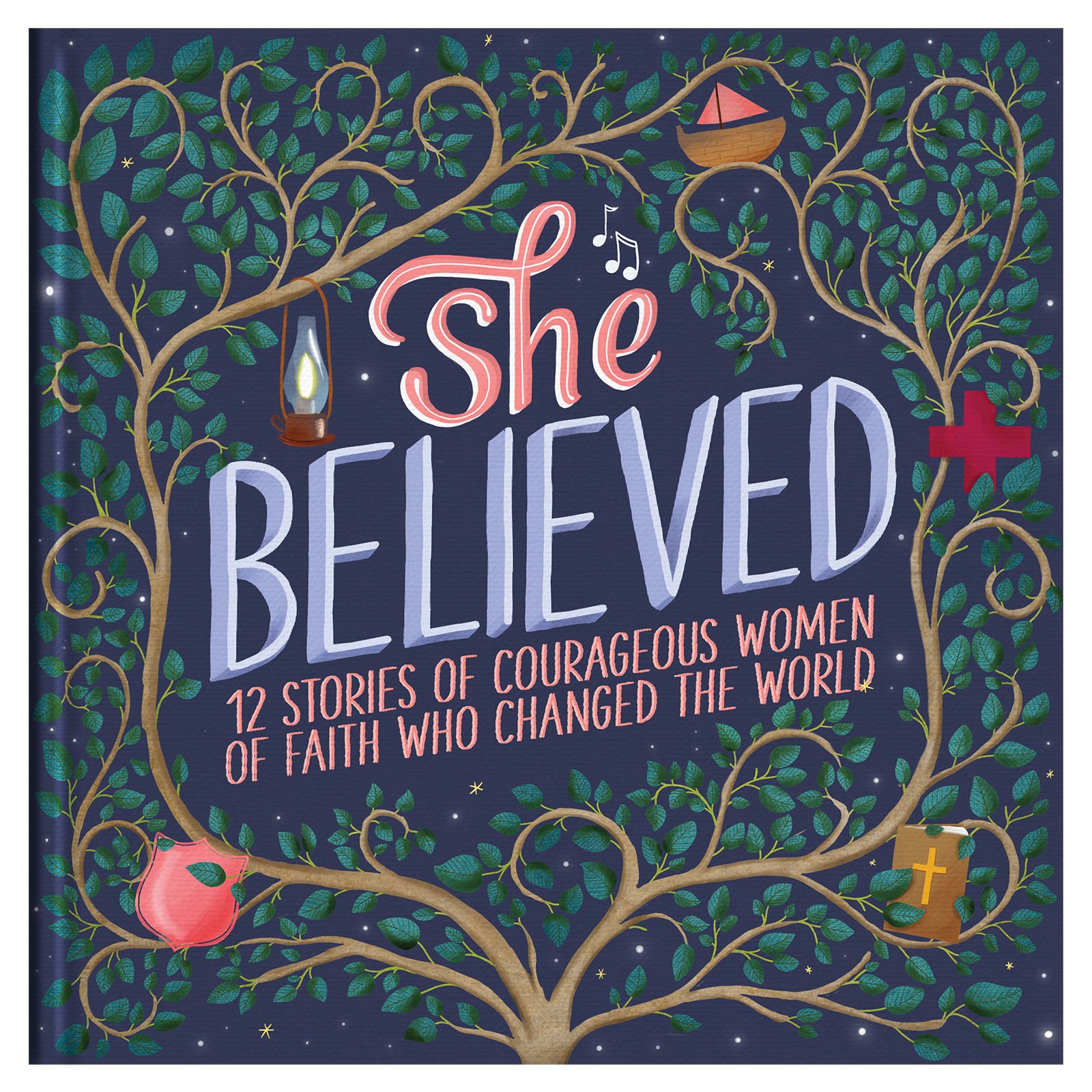 She Believed book cover