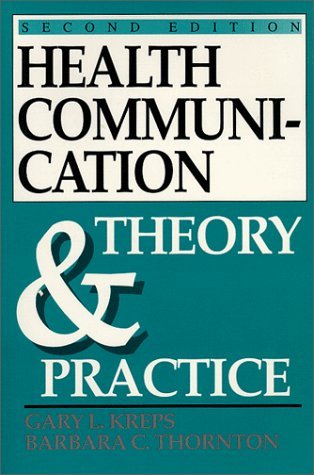 Health Communication book cover