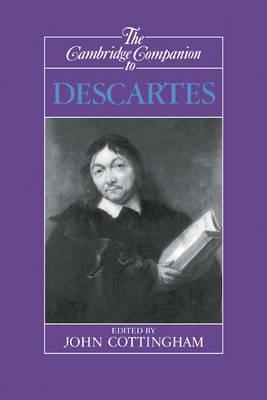 The Cambridge Companion to Descartes book cover