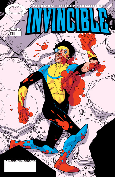 Invincible #12 book cover