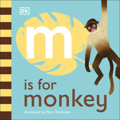 M is for Monkey book cover