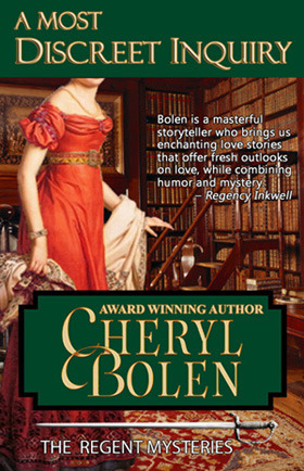 The Regent Mysteries book cover 2