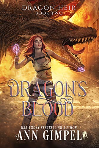 Dragon Heir book cover 2