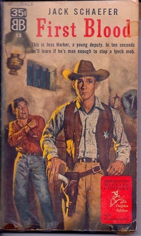 First Blood book cover