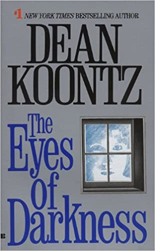 The Eyes of Darkness book cover