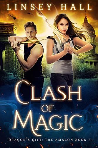 Dragon's Gift: The Amazon book cover 3
