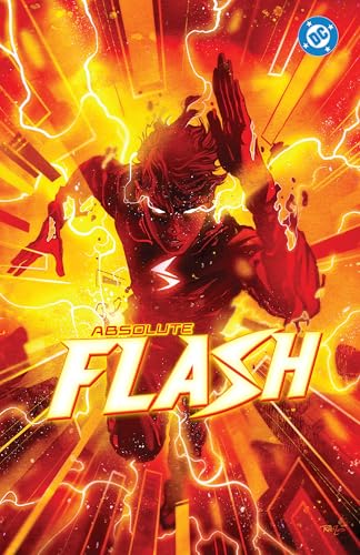 Absolute Flash (2025) book cover 1