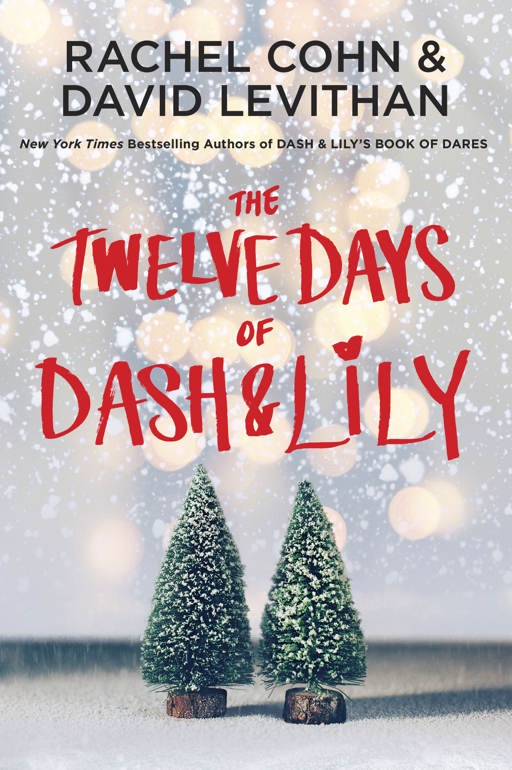Dash & Lily book cover 2