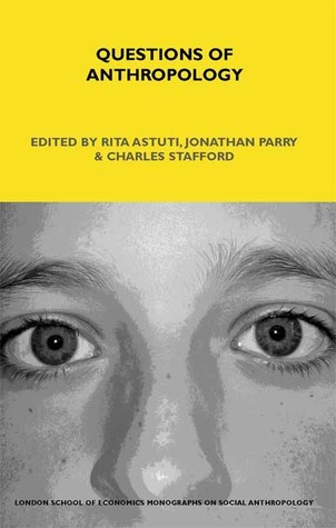 Questions of Anthropology book cover