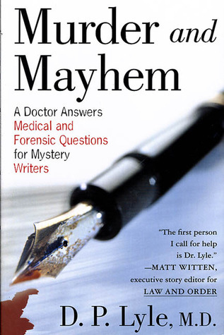 Murder & Mayhem book cover