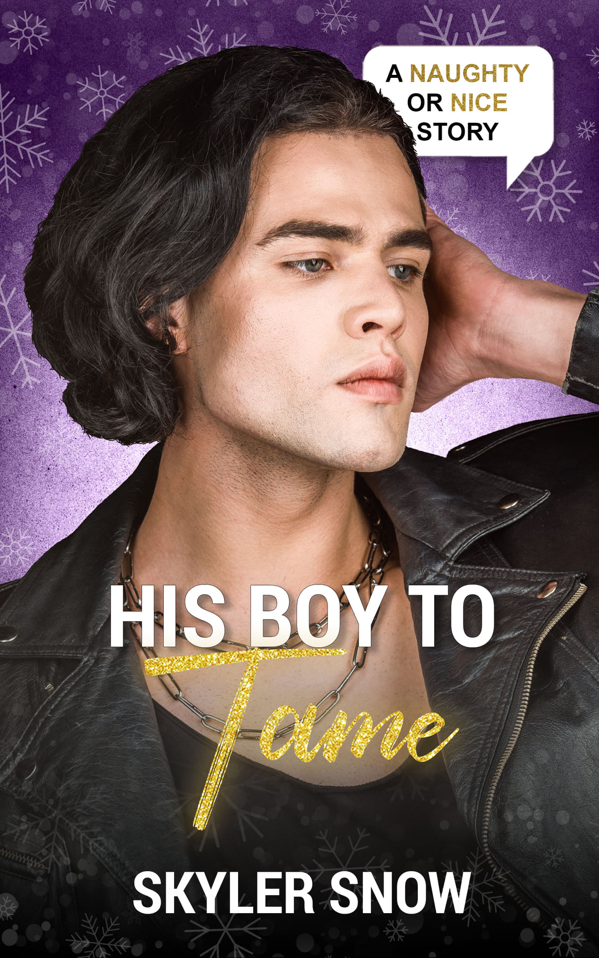 His Boy to Tame book cover