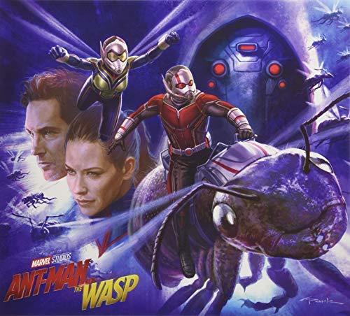 Marvel's Ant-Man and the Wasp book cover