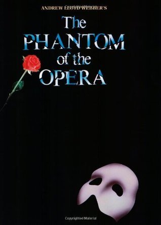 "Phantom of the Opera" book cover