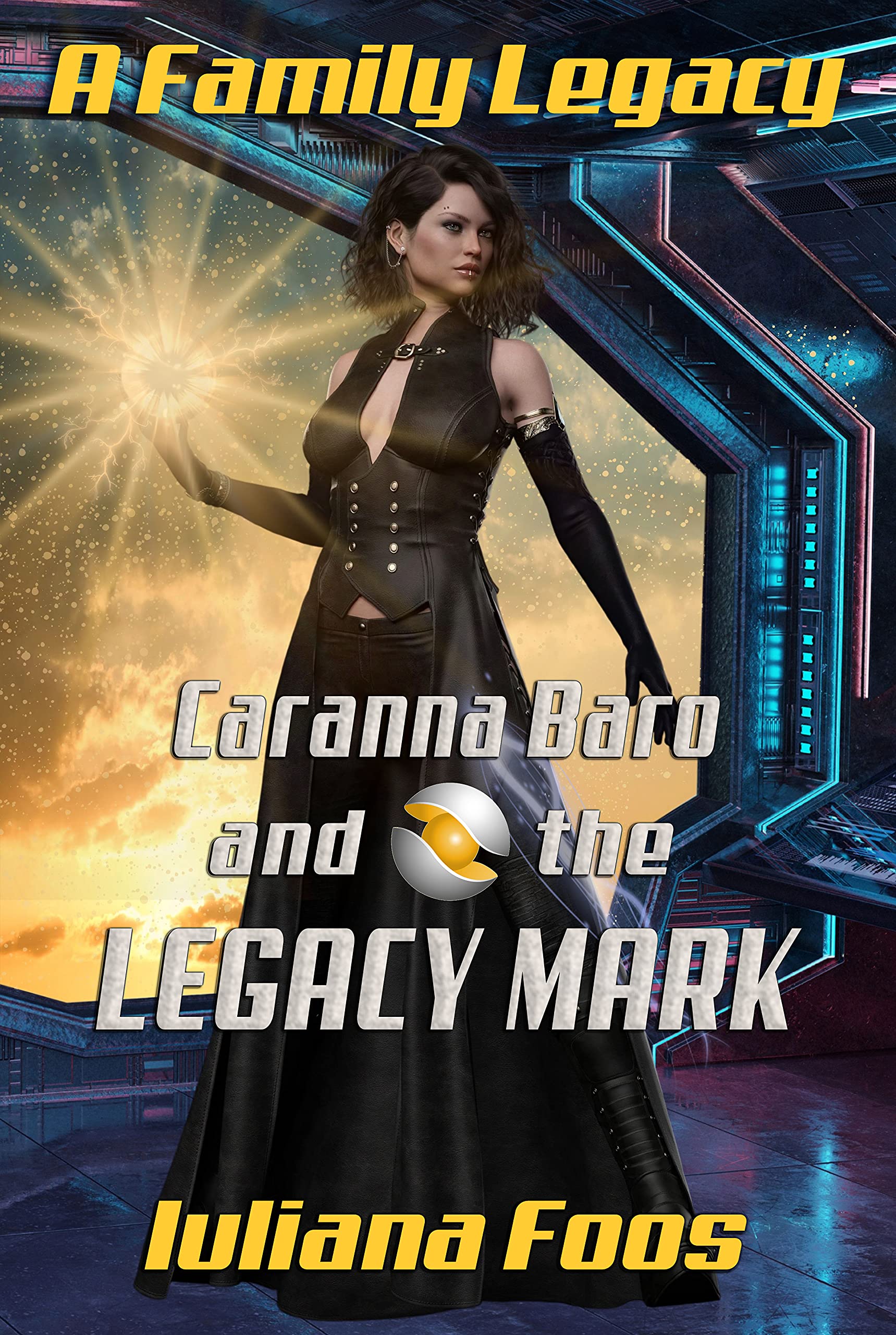 Caranna Baro and the Legacy Mark book cover