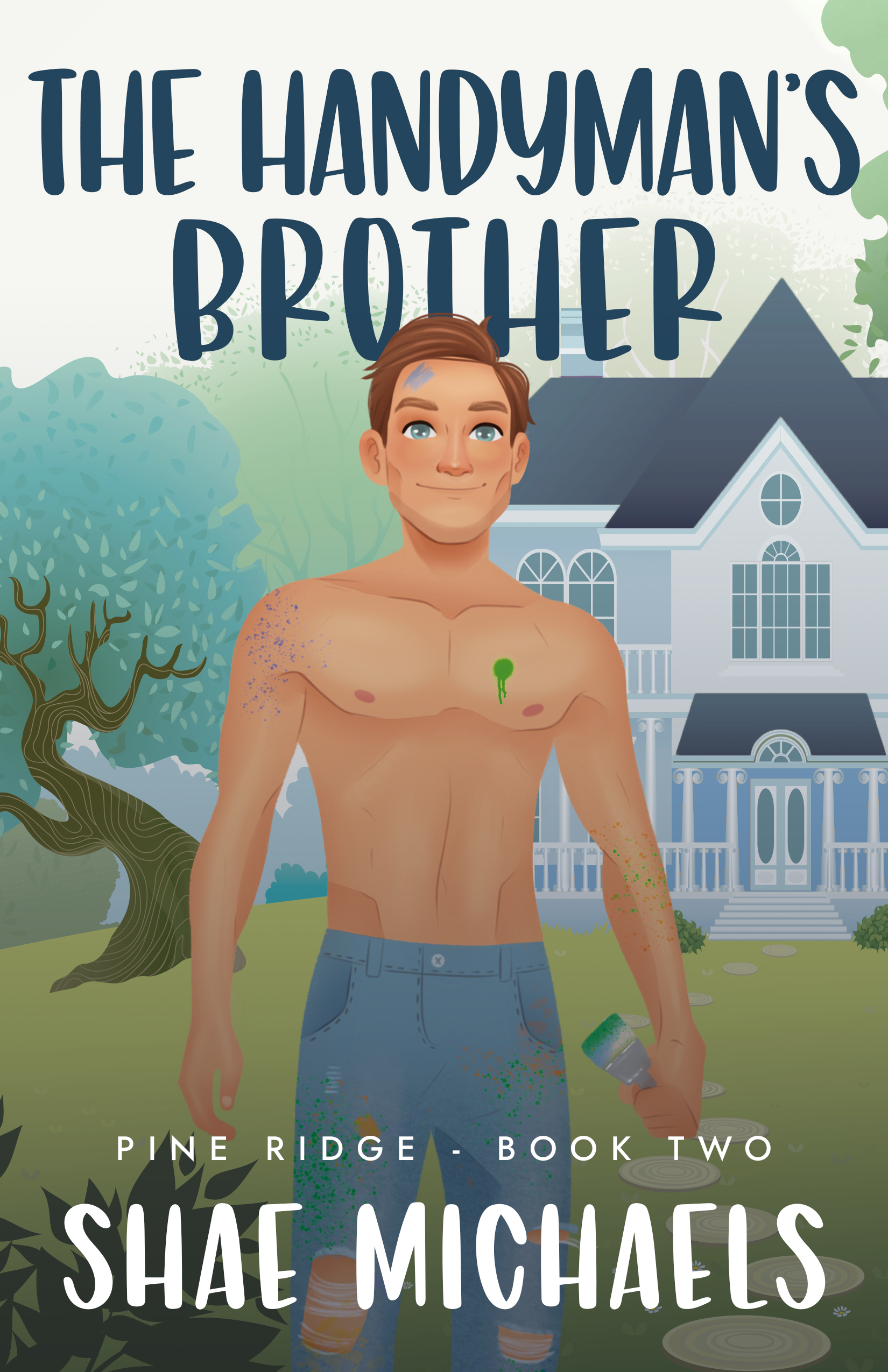 Pine Ridge book cover 1