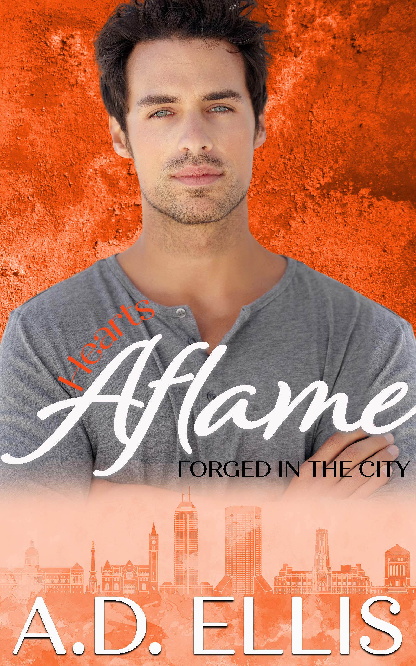 Forged in the City book cover 3