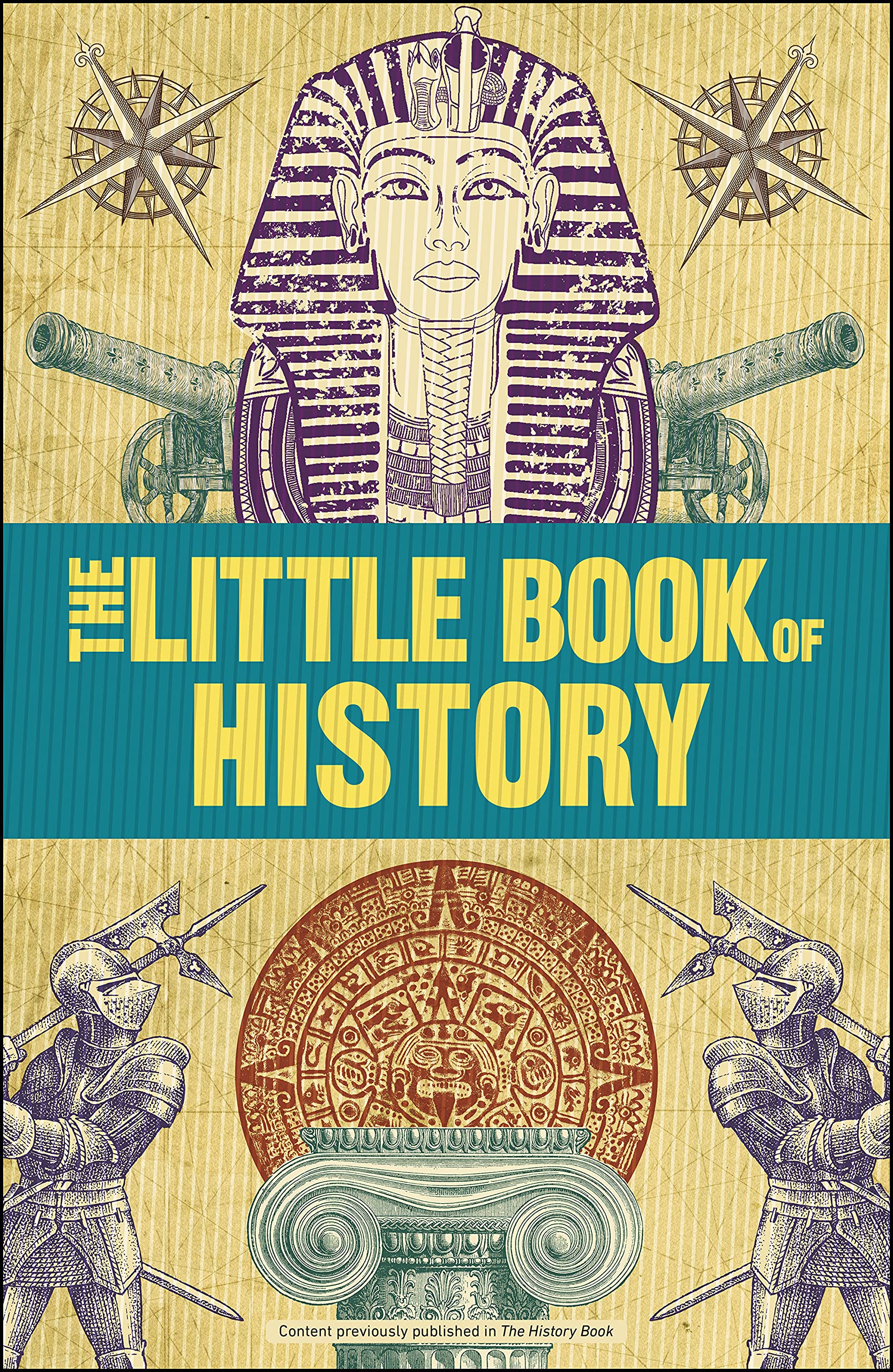 The Little Book of History book cover