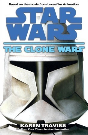 The Clone Wars (2008-2010) book cover 1
