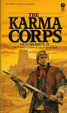 Karma Corps book cover
